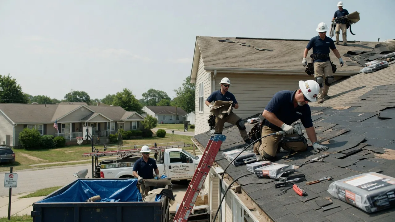 Roof Replacement in Brewster, WA near me